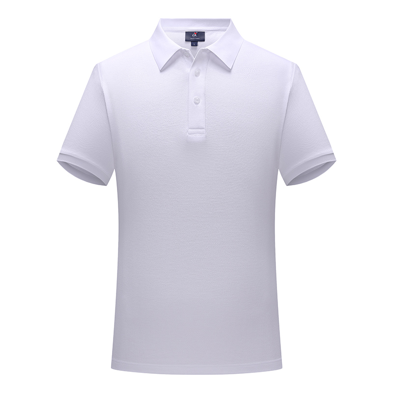33701男女同款-260克21S-76%棉+24%纤维Sorona｜纯色超重磅-主推8色 白色 Polo 衫定制