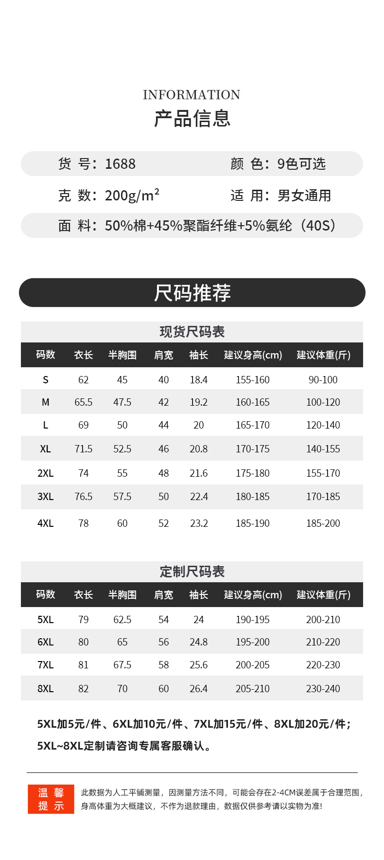 1688男款-200克40S-50%棉+45%聚酯纤维+5%氨纶｜条纹（冰离子凹凸双杠）-9色 Polo衫 细节展示 paidai