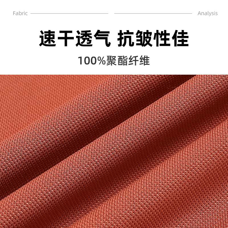 501男女同款-185克150D-价格卷王（一线做工）-主推8色 Polo衫 细节展示 paidai