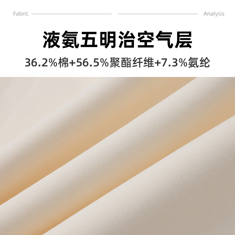 W222-350克大牌平替轻奢款-合体微落肩|液氨五明治空气层带帽卫衣 卫衣 细节展示 启虎