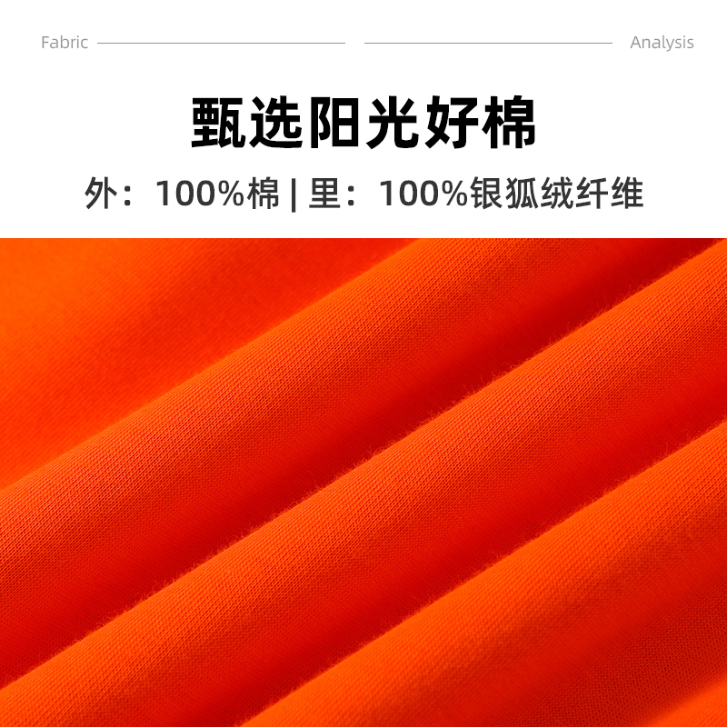9901男女同款-400克40S-不倒绒圆领卫衣-5色 卫衣 细节展示 启虎