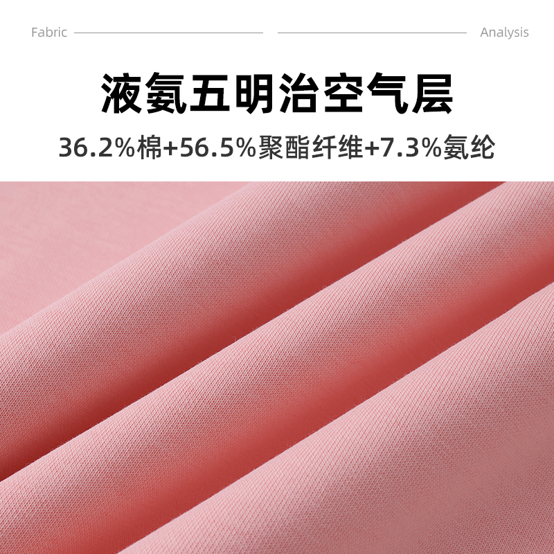 W111-350克 大牌平替轻奢款-合体微落肩|液氨五明治空气层圆领卫衣 卫衣 细节展示 启虎