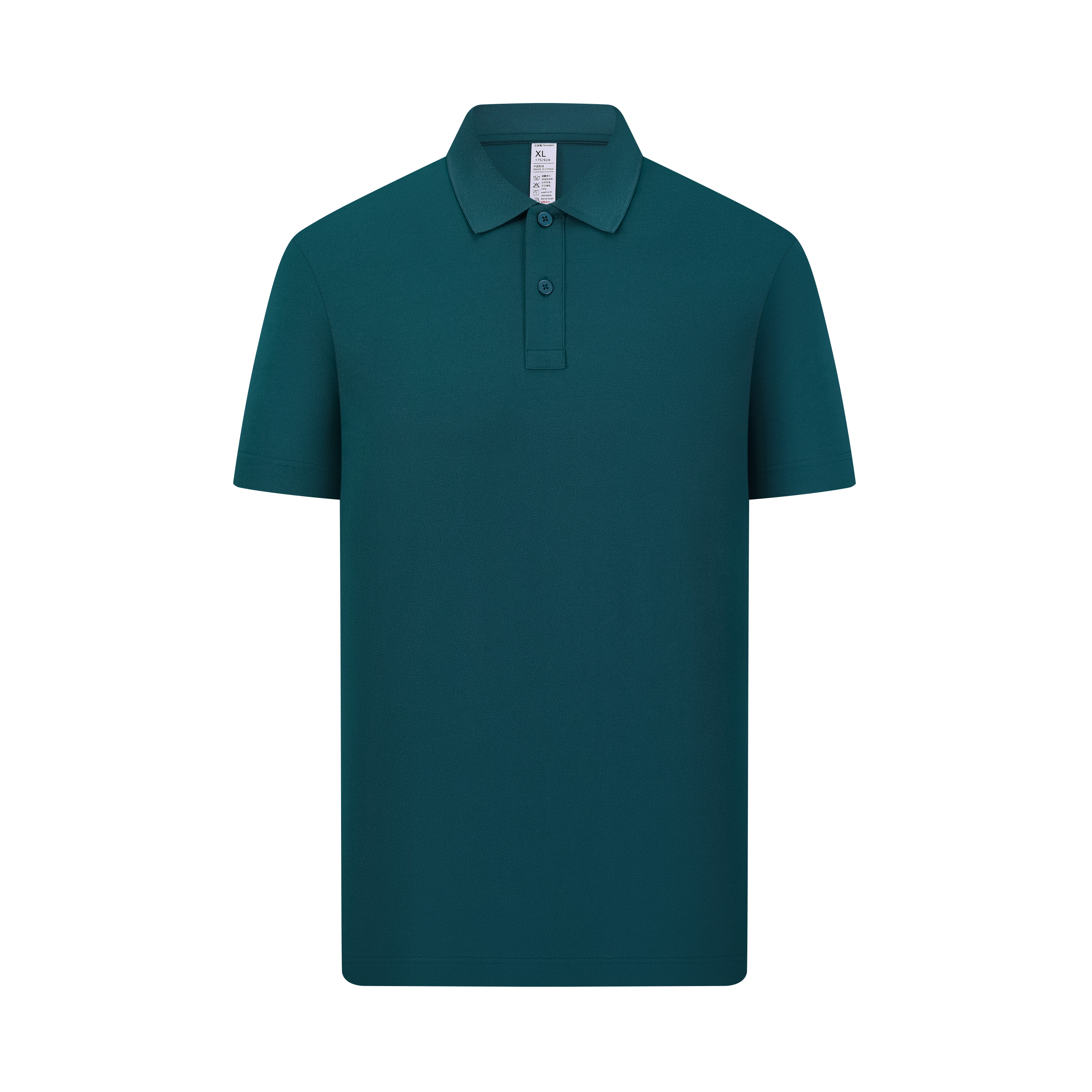B02-百年经典基础款棉混纺防蚊科技POLO 苍蓝 Polo衫 企业团购定制 paidai