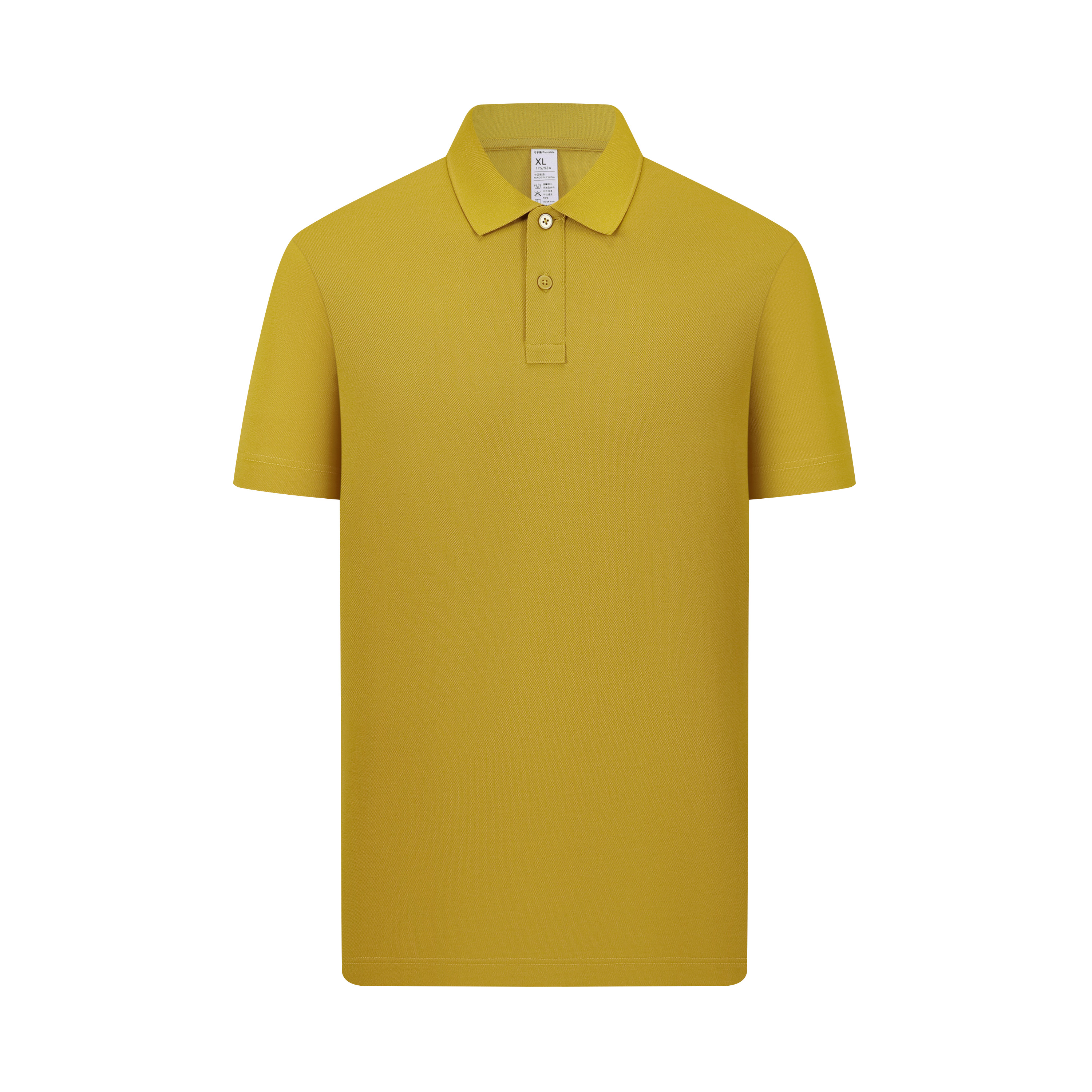 B02-百年经典基础款棉混纺防蚊科技POLO 鎏金 Polo衫 企业团购定制 paidai