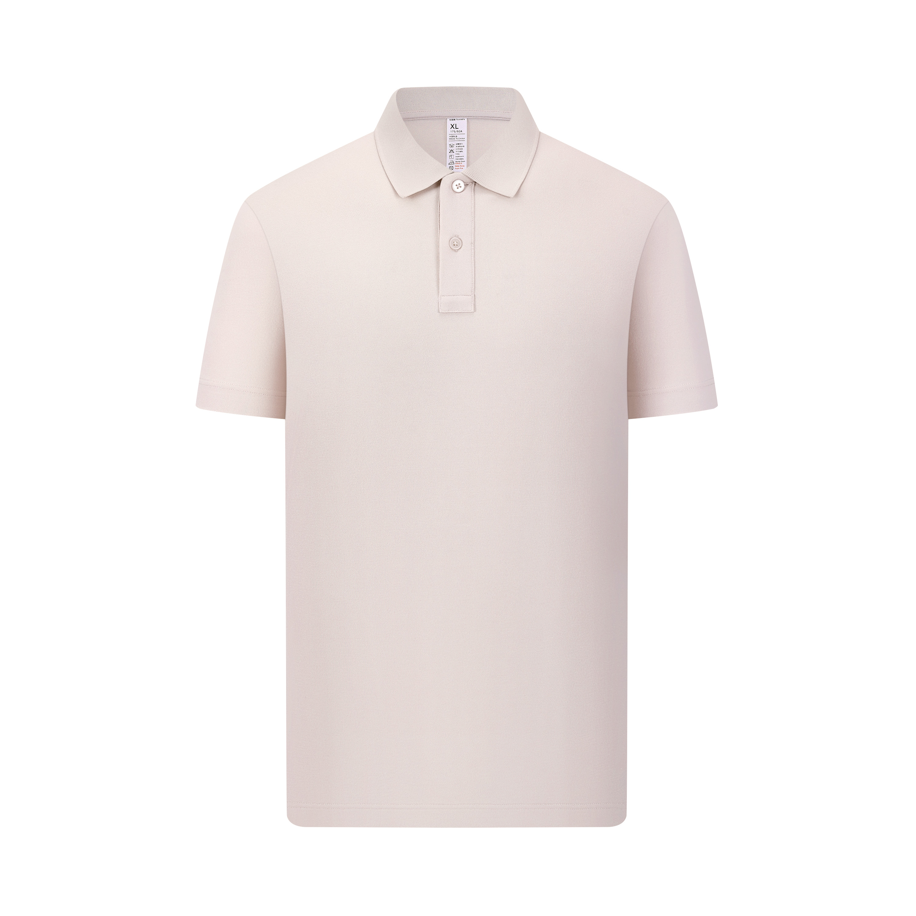 B02-百年经典基础款棉混纺防蚊科技POLO 樱花粉 Polo衫 企业团购定制 paidai