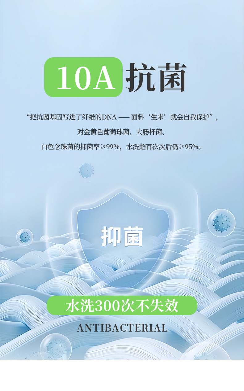 A12-80S液氨纯棉免烫大珠地POLO Polo衫 细节展示 启虎