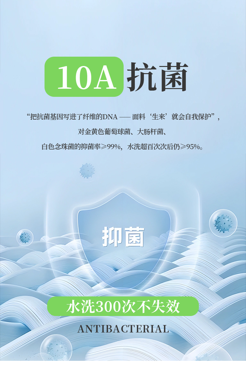 B03-冰澡泥液氨零压防蚊科技轻商务轻运动条纹POLO Polo衫 细节展示 启虎