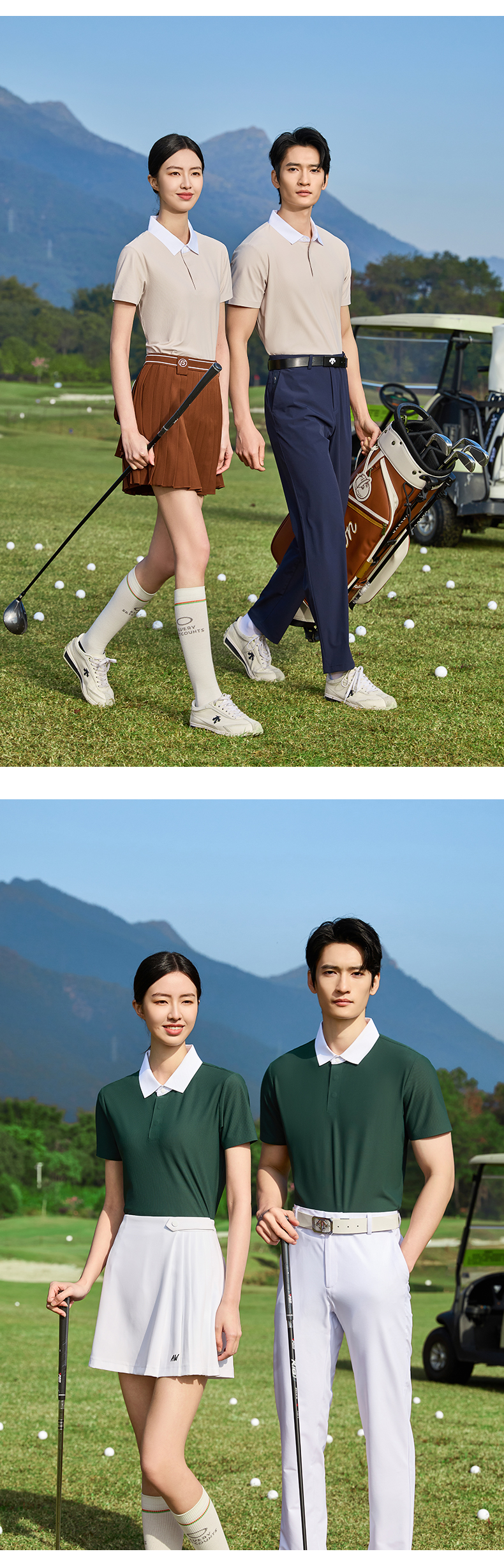 A9-【新三防空芯科技】六边形轻量轻商务轻运动记忆领高尔夫POLO Polo衫 细节展示 启虎