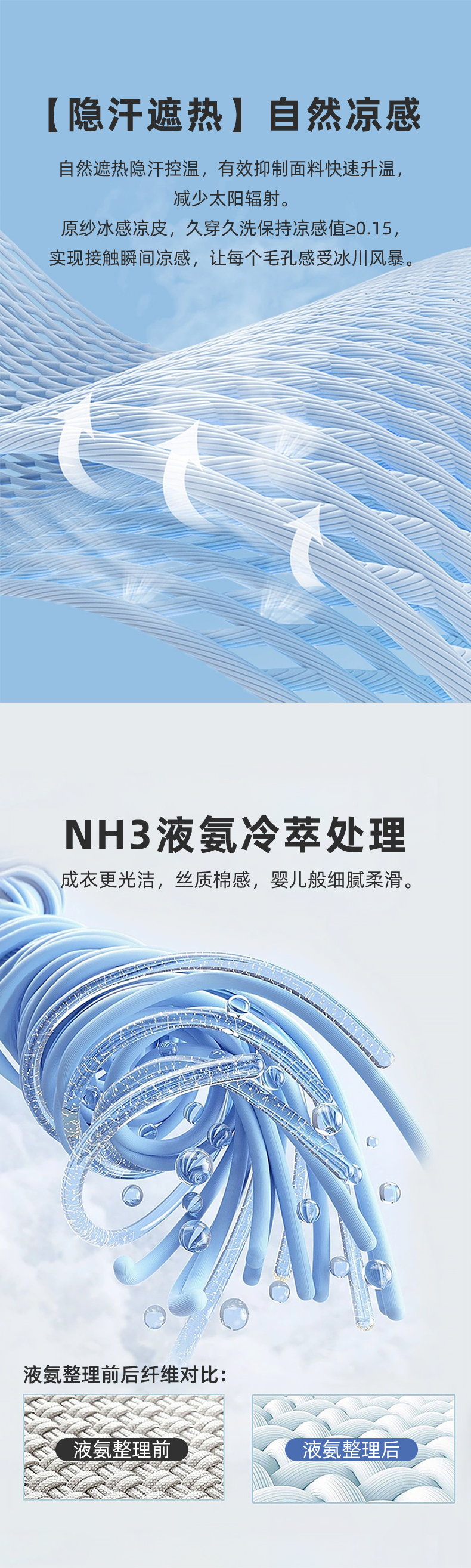 A6-【瑞士苏黎世|塔尖-精致生活系列】自然凉感隐汗遮热轻商务轻运动POLO Polo衫 细节展示 启虎