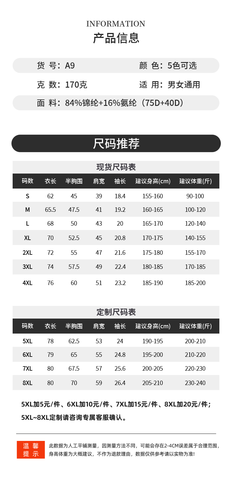 A9-【新三防空芯科技】六边形轻量轻商务轻运动记忆领高尔夫POLO Polo衫 细节展示 启虎